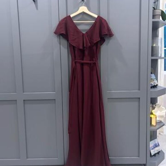 Birdy Grey Jackson Dress in Cabernet - Picture 6 of 7